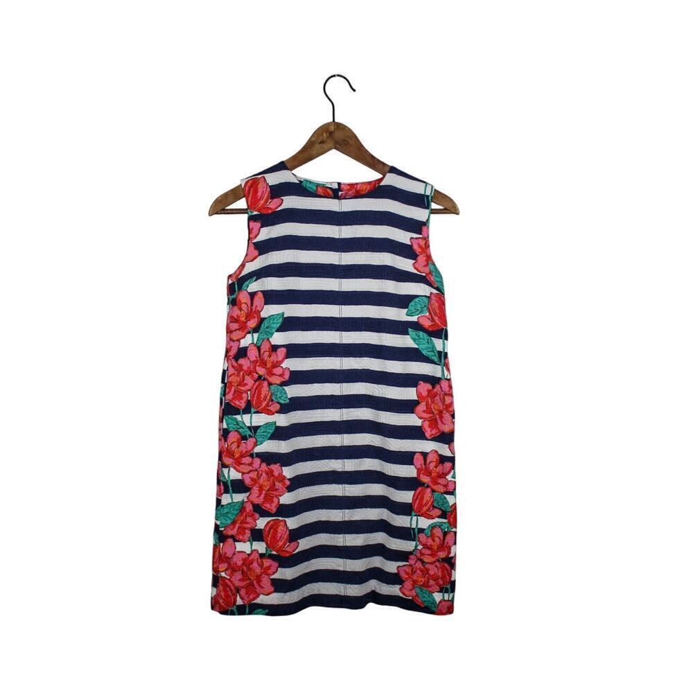 Vineyard Vines Girl's Dress Striped Floral Beach Summer Preppy Coastal